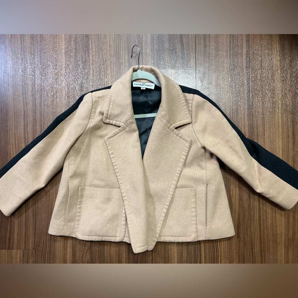 KAUFMANFRANCO virgin wool crop jacket